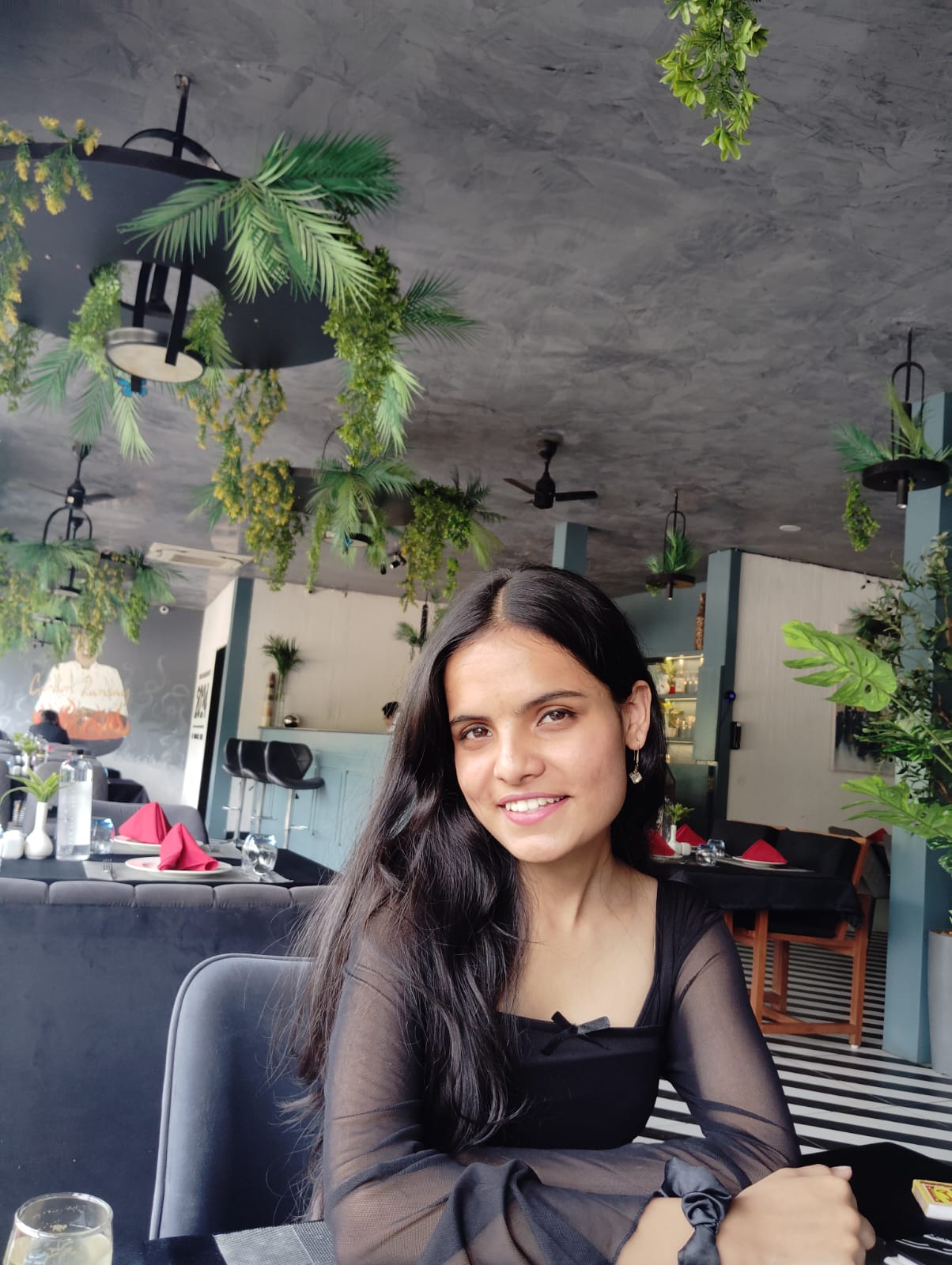 Portrait of Vanshika Tomar