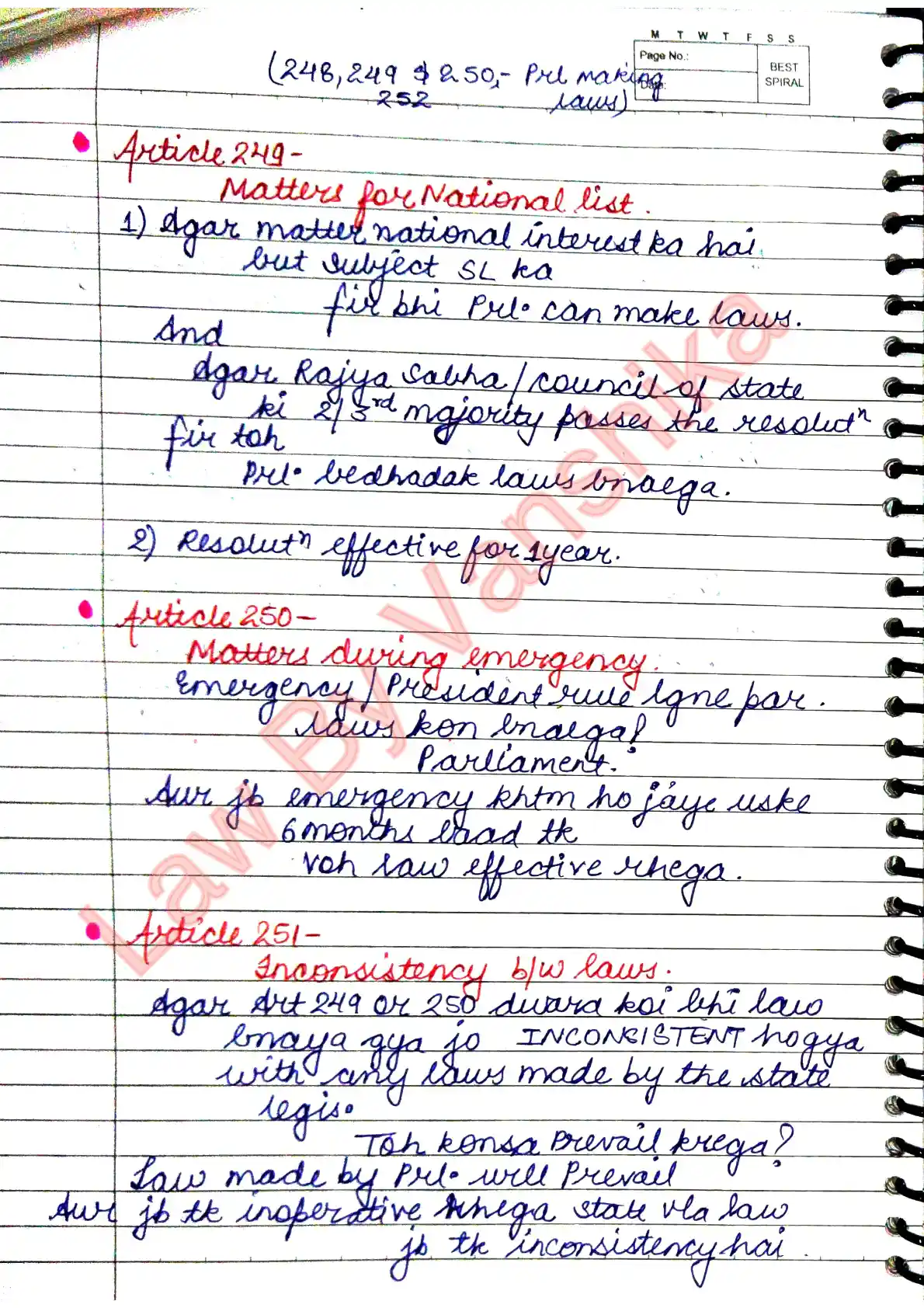 Notes cover 5