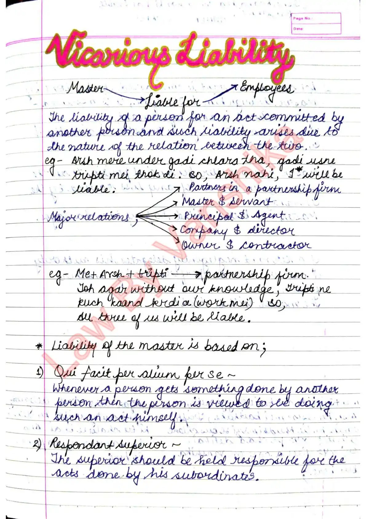Notes cover 3