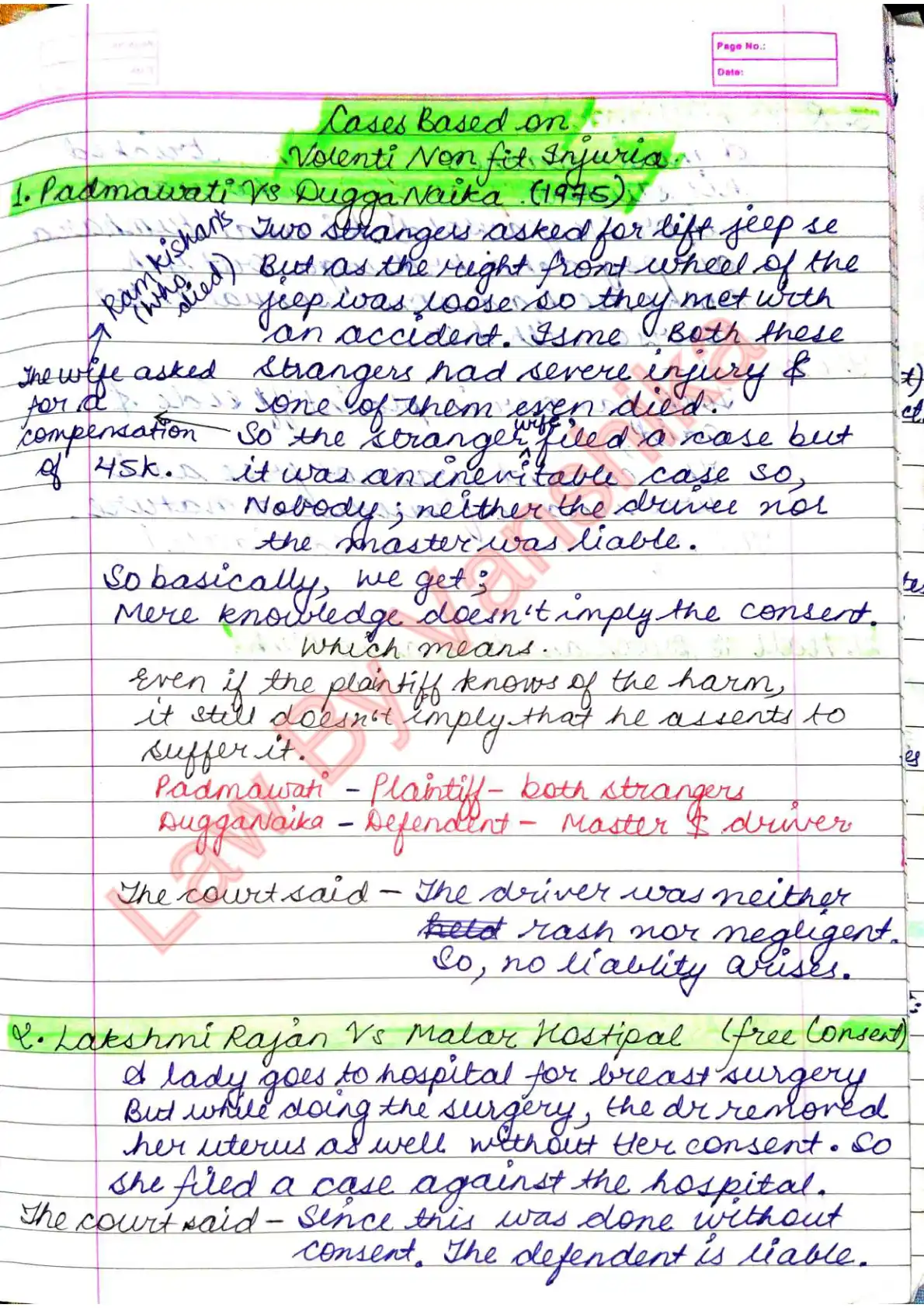 Notes cover 5