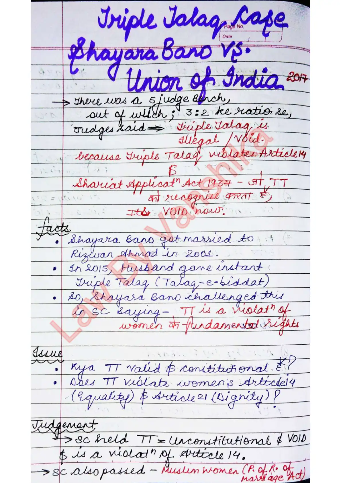 Notes cover 3