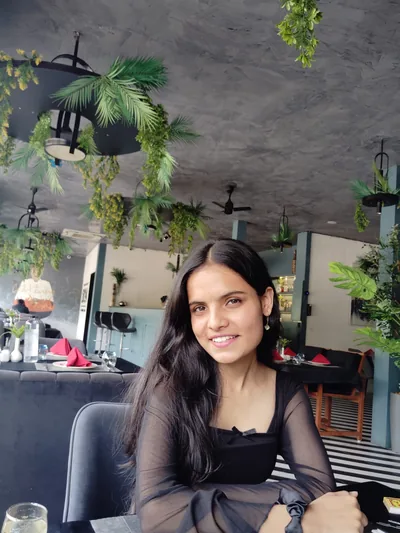 Portrait of Vanshika Tomar